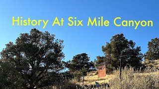 Gold Ore Six Mile Canyon amp The Comstock Lode [upl. by Poliard]