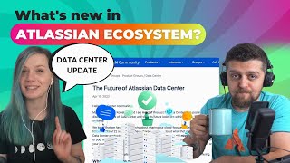 Atlassian News with Jexo  Future of Data Center PM72 Agenda  Live 25 Apr2022 [upl. by Milewski]