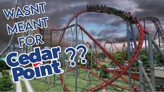 The Story behind Sirens Curse at Cedar Point [upl. by Emmey]