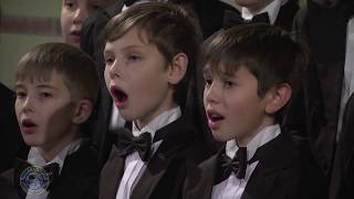 Ave Maria  G Caccini  Moscow Boys Choir DEBUT [upl. by Yardley]