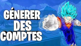 Tuto comment générer des compte fortnite gratuitement [upl. by Elfrida2]