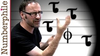 Tau of Phi  Numberphile [upl. by Arimas725]