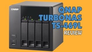 QNAP TurboNAS TS469L Review [upl. by Hawk242]