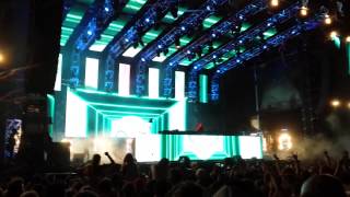 Skrillex  Ragga Bomb Remix amp Recess  Stereosonic Melbourne 2014 [upl. by Kevyn]