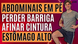 🔴 Como reduzir barriga baixar o estômago alto e afinar cintura  Henrich Lima [upl. by Bourke261]