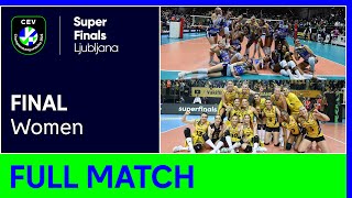 SUPERFINALS 2022 A Carraro Imoco CONEGLIANO vs VakifBank ISTANBUL CEV Champions League Volley 2022 [upl. by Roydd]