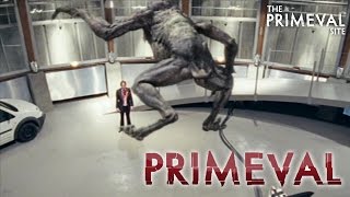 Primeval Series 3  Episode 5  Jenny Fights the Future Fungus in the Frozen ARC 2009 [upl. by Decrem]