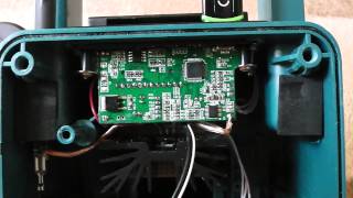 Makita Radio  Anschluss des mp3Moduls [upl. by Wichman112]