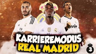 FIFA 16 Real Madrid Karrieremodus  Rekordtransfer für 110 Millionen 3  Sumas [upl. by Roeser898]