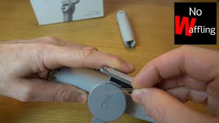 How to Stop Phone Sliding on DJI OSMO Mobile SE  Installing Anti Slip Pads Beginners guide [upl. by Simonetta]