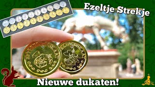 Efteling NIEUWE dukaten uit Ezeltje Strekje [upl. by Klapp]