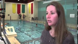 Waterproof Cochlear Implants Improve Pool Play [upl. by Julita865]