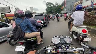 Ninja ss Riding santuy [upl. by Innad]