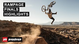 2024 Red Bull Rampage Mens Finals  FULL Highlights [upl. by Amalbergas]