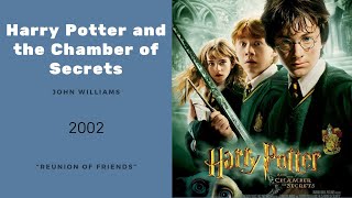 Harry Potter amp the Chamber of Secrets  Reunion of Friends  John Williams 2002 [upl. by Nosiaj]