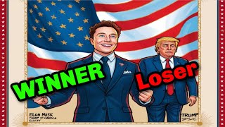 TRUMP A PERDU ELON MUSK A GAGNÉ [upl. by Nidnerb]