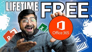 🔥Use MS office 365 for Free 🔥 Lifetime Free Access🔥 [upl. by Hesta]