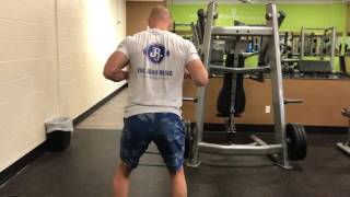 Lateral Band Walk  EZ Bar Glute Bridge Superset [upl. by Courtland785]