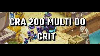 CRA 200 MULTI DO CRIT [upl. by Dnomyaw936]