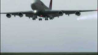 XPlane 93 Landings [upl. by Richella474]