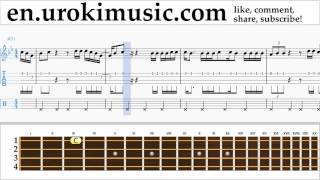 Ukulele lessons Prince Royce Ft Farruko  Ganas Locas Sheet Music Tutorial Part2 umnthli352 [upl. by Adnawt516]