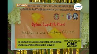 One Mindanao Tuli bakunahan ug legal consultation pipila sa libreng serbisyong gihanyag [upl. by Gaylord429]