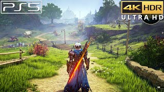 Tales of Arise PS5 4K 60FPS HDR Gameplay [upl. by Yar]