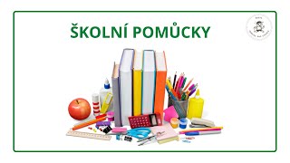 Školní pomůcky  čeština pro cizince pro děti od 6 let [upl. by Holmann]