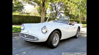 1962 Daimler SP250 Dart [upl. by Ecidna]