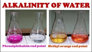 Alkalinity of water Phenolphthalein and Methyl orange alkalinity [upl. by Nizam]