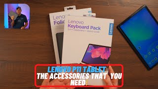 Lenovo P11  Accessories That You Need [upl. by Mouldon979]