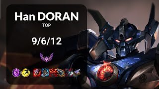 Han Doran Aatrox vs Rumble TOP  KR Patch 1414 [upl. by Riada797]