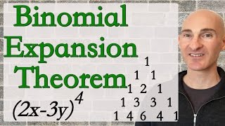 Binomial Expansion Theorem [upl. by Zsamot]