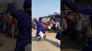 gatkalovers yogaexercise yogafitness gatkacompetition shortvideo reel gatka [upl. by Whitebook]