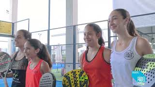 Campeonato autonómico de menores por parejas FPCV 2024  Padel Lacy [upl. by Chemarin]