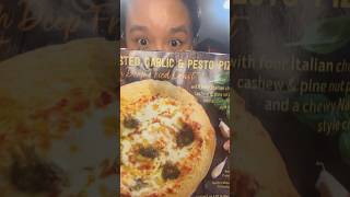 Day 15  For my Vegetarians out there🌿 gmst grwm pizza foodblogger foodlover shorts yummy [upl. by Christal]