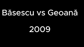 Prezidentiale 2009  Basescu vs Geoana [upl. by Orelle]