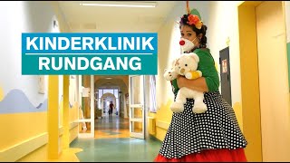 Ein Rundgang durch die Kinderklinik im Klinikum Rheine [upl. by Hras]