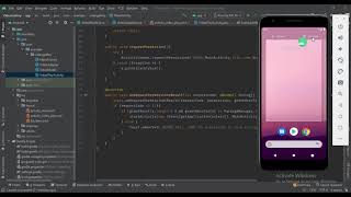 How to make a video player Android Studio Part 2  2021 [upl. by Fanya575]