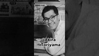 creators of popular anime animelist animegenre akiratoriyama shorts [upl. by Anerres]