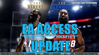 NBA Live 18 The One Edition Added to EA Access Vault on Xbox One [upl. by Notxed98]