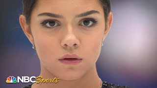 Evgenia Medvedeva’s bronze medal free skate at 2019 Figure Skating World Championships  NBC Sports [upl. by Eesak302]