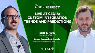 E11  Live at CEDIA Custom Integration Trends and Predictions [upl. by Kipper590]