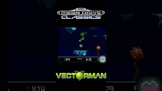 Vectorman sega segagenesismini megadrive megadrive2 segagenesisclassics [upl. by Krik575]