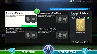 FC 24 Marquee Matchups  Ireland v Belgium SBC  Cheap Solution amp Tips [upl. by Sauveur329]