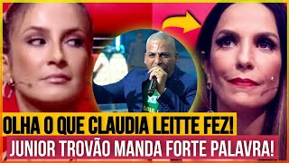 CLAUDIA LEITTE SURPREENDEU NO CARNAVAL APÓS FALA DE IVETE SANGALO [upl. by Yentruoc286]