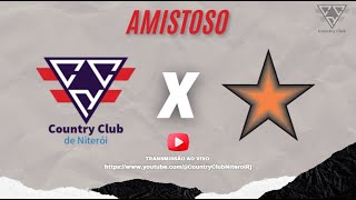 AMISTOSO COUNTRY CLUB NITERÓI  COUNTRY X TROPS SUB11 [upl. by Eessej]