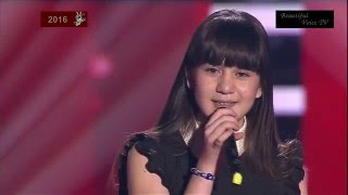 MadinaO mio babbino caroThe Voice Kids Russia 2016 [upl. by Ainex113]