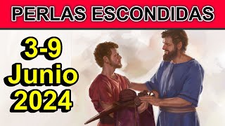 PERLAS ESCONDIDAS de esta semana respuestas CORTAS SALMOS CAPITULO 45 a 473 al 9 Junio 2024 [upl. by Revlis542]