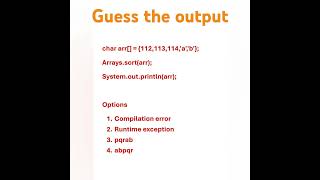 Java interview questions  java most asked interview questions java shorts [upl. by Lewan]